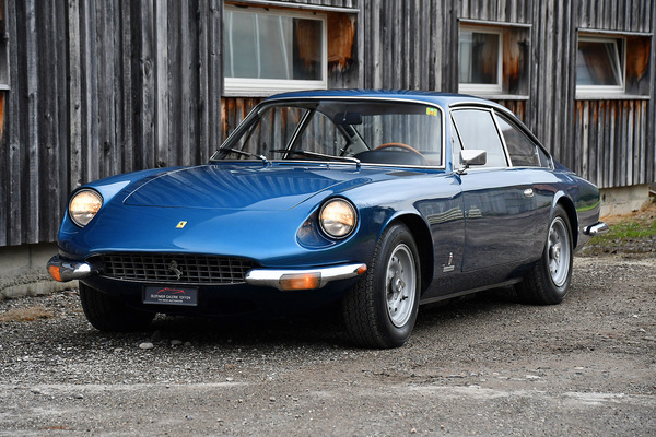 Ferrari 365 GT 2+2 (1969) - als Lot 124 an der Versteigerung der Oldtimer Galerie in Gstaad am 29. Dezember 2022