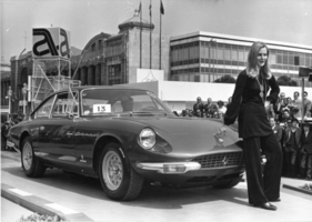 Ferrari 365 GT 2+2 (1969) - an der Sonderschau zum Autosalon von Barcelona