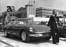 Ferrari 365 GT 2+2 (1969) - an der Sonderschau zum Autosalon von Barcelona