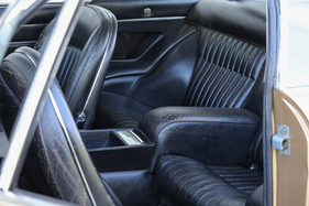 Ferrari 365 GT 2+2 (1970) – Im Gegensatz zu vielen anderen Zwei-plus-Zwei-Coupés sind die Rücksitze hier wirklich brauchbar
