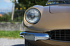 Ferrari 365 GT 2+2 (1970) – Klassik trifft Moderne, Teil 1: zarte Chromstossecken mit integriertem Blinker