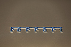 Ferrari 365 GT 2+2 (1970) – Ligatur für Fortgeschrittene: Das "F" überspannt und verbindet alle Buchstaben des Schriftzugs