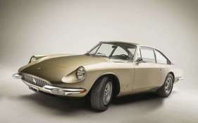 Ferrari 365 GT 2+2 (1970) - als Lot 093 an der Artcurial-Versteigerung anlässlich der Rétromobile in Paris 2018