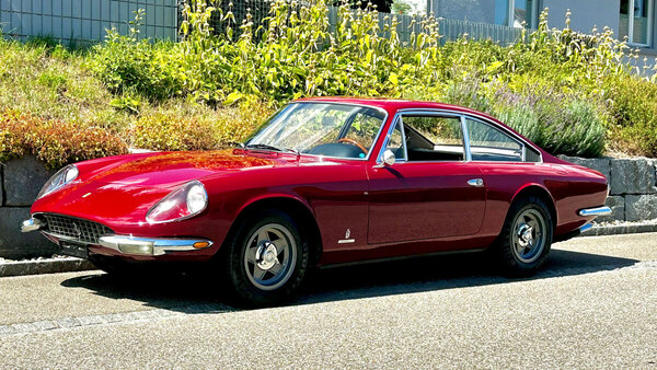 Ferrari 365 GT 2+2 (1970) als Lot 18 am 13. September 2025 bei Emil Frey Classic Auctions