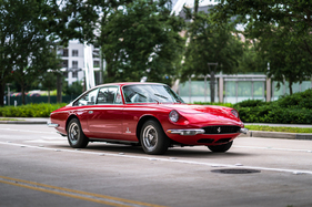 Ferrari 365 GT 2+2 (1970) - als Lot 216 an der RM/Sotheby's Monterey Versteigerung vom 12. bis 14. August 2021