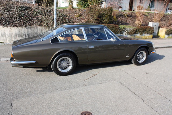 Ferrari 365 GT 2+2 (1970) - re-registered as lot 36A for the Oldtimer Gallery auction at the Swiss Classic World Lucerne on May 25, 2019