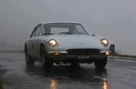Ferrari 365 GT 2+2 (1970) - am Klausenrennen Prolog 2012