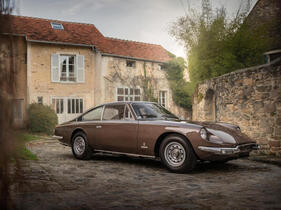 Ferrari 365 GT 2+2 (1970) – angeboten als Lot Nr. 115 bei der Bonhams-Versteigerung in Paris am 6. Februar 2025
