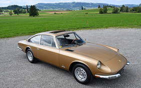 Ferrari 365 GT 2+2 (1970) - gemeldet für die Oldtimer Galerie Gstaad Versteigerung am 29. Dezember 2024