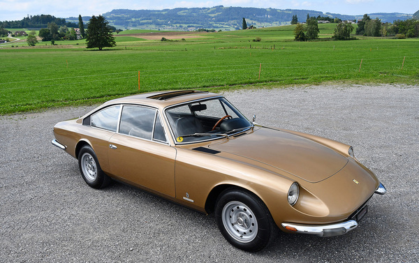 Ferrari 365 GT 2+2 (1970) - registered for the Oldtimer Galerie Gstaad auction on December 29, 2024