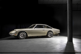 Ferrari 365 GT 2+2 by Pininfarina (1968) - als Lot 101 an der RM Sotheby's "The Tailored for Speed Collection" Versteigerung in Zürich 2025 Ferrari 365 GT 2+2 by Pininfarina (1968) - als Lot 101 an der RM Sotheby's "The Tailored for Speed Collection" Versteigerung in Zürich 2025