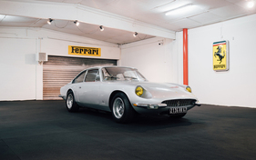 Ferrari 365 GT 2+2 by Pininfarina (1968) - as lot 132 at the RM/Sotheby's Paris auction on February 2, 2022