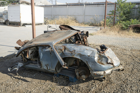 Ferrari 365 GT 2+2 by Pininfarina (1969) - als Lot 255 an der RM/Sotheby’s "The Junkyard - The Rudi Klein Collection" Versteigerung 2024