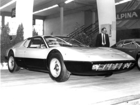 Ferrari 365 GT/4 BB - 117'500 Franken teuer, 380 PS stark und 302 km/h schnell gemäss Werk - am Genfer Automobilsalon 1974