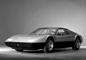 Ferrari 365 GT/4 BB (1971) - eine bestechende Form und vielleicht einer der schönsten Entwürfe aus dem Hause Pininfarina