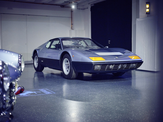 Bild: Ferrari 365 GT/4 BB (1975) – Automuseum Prototyp Hamburg