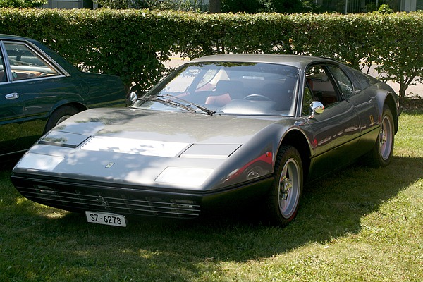 Ferrari 365 GT 4 BB (1976) - am OSMT 2008