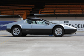 Ferrari 365 GT/4 BB Berlinetta Boxer - ein Meisterwerk von Pininfarina und sehr selten - Eindrücke DolderClassics vom 7. September 2014