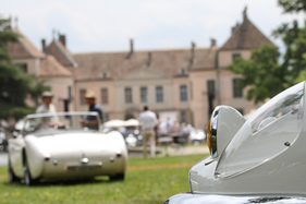 Ferrari 365 GT California Spider Pininfarina (1967) - Klasse "C1 - Ferrari" - Concours d'Elégance Suisse Coppet 2017