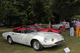 Ferrari 365 GT California Spider Pininfarina (1967) - Klasse "C1 - Ferrari" - Concours d'Elégance Suisse Coppet 2017