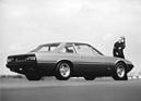 Ferrari 365 GT4 2+2 (1972) - Pininfarina-Entwurf, die drei Rückleuchten waren typische Stilelemente der Zeit