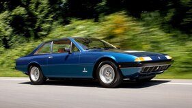 Ferrari 365 GT4 2+2 (1973) — Lot 219 at the Broad Arrow "The Quail" auction in 2026