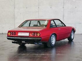 Ferrari 365 GT4 2+2 (1973) - ex Niki Lauda - versteigert von Dorotheum am 7. Dezember 2022