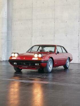 Ferrari 365 GT4 2+2 (1973) - ex Niki Lauda - versteigert von Dorotheum am 7. Dezember 2022