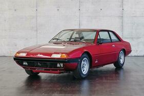 Ferrari 365 GT4 2+2 (1973) - ex Niki Lauda - versteigert von Dorotheum am 7. Dezember 2022