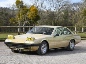 Ferrari 365 GT4 2+2 Coupé (1976) - als Lot 176 an der Bonhams Goodwood Members’ Meeting Versteigerung 2025