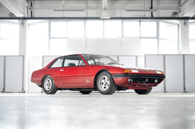 Ferrari 365 GT4 2+2 by Pininfarina (1973) - as lot 133 at the RM Sotheby's auction in Munich on October 18, 2025
