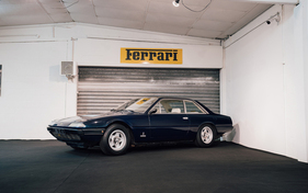 Ferrari 365 GT4 2+2 by Pininfarina (1976) - as lot 128 at the RM/Sotheby's Paris auction on February 2, 2022