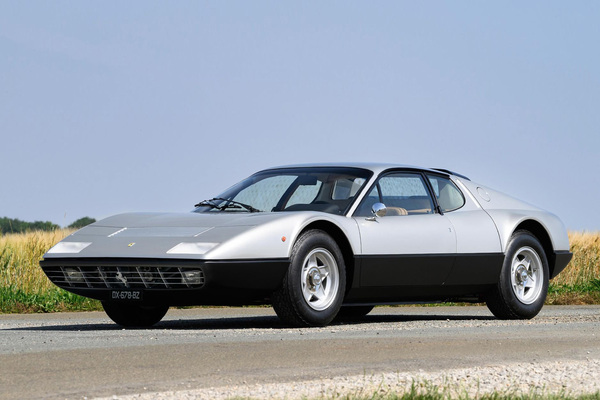 Image: Ferrari 365 GT4 BB (1971) - offered at the auction of Broad Arrow Auctions in Zoute 2025