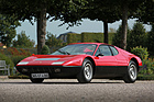 Ferrari 365 GT4/BB (1973) - erst 10 Jahre nach dem LM gab es auch einen V12-Mittelmotor-Sportwagen für die Strasse - Classic-Gala Schwetzingen 2020
