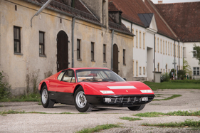 Ferrari 365 GT4 BB (1974) - als Lot 124 an der RM/Sotheby's Versteigerung "Ferrari - Leggenda e Passione" am 8. September 2017