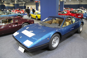 Ferrari 365 GT4 BB (1974) - ohne Rückspiegel aussen - Lot 054 an der Artcurial Rétromobile Versteigerung 2018