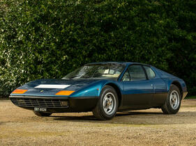 Ferrari 365 GT4 Berlinetta Boxer (1974) - als Lot 025 angeboten an der Bonhams Goodwood Member's Meeting Versteigerung am 10. April 2022 (1974)