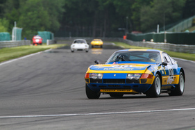 Ferrari 365 GTB 4 (1970) an der Spa Classic 2015 in der Gruppe der CER (Classic Endurance Racing)