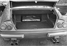 Bild: Ferrari 365 GTB/4 (1972) - Blick in den Kofferraum