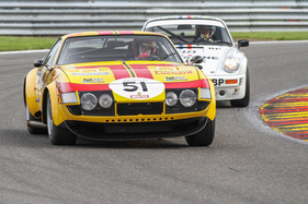 Ferrari 365 GTB/4 (1972)  - Spa Classic 2016