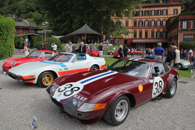 Ferrari 365 GTB—4 Competizione (1970) - H-100 - Concorso d'Eleganza Villa d'Este 2017