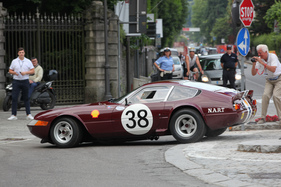 Ferrari 365 GTB—4 Competizione (1970) - H-100 - Concorso d'Eleganza Villa d'Este 2017