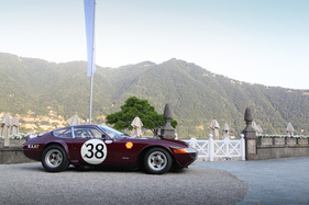Ferrari 365 GTB—4 Competizione (1970) - H-100 - Concorso d'Eleganza Villa d'Este 2017