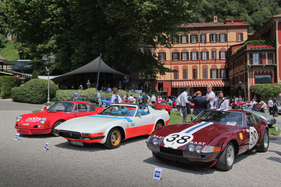 Ferrari 365 GTB—4 Competizione (1970) - H-100 - Concorso d'Eleganza Villa d'Este 2017