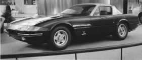 Ferrari 365 GTB/4 Coupé Special (1969) - Pininfarina-Sonderkarosserie am Pariser Autosalon von 1969