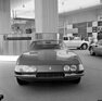 Ferrari 365 GTB/4 "Daytona" (1968) - Präsentation auf dem Pariser Autosalon im Oktober 1968