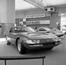 Ferrari 365 GTB/4 "Daytona" (1968) - Präsentation auf dem Pariser Autosalon im Oktober 1968