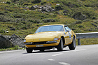 Ferrari 365 GTB/4 Daytona (1968) - bei der Überquerung des Flüelapasses an der Passione Engadina 2019