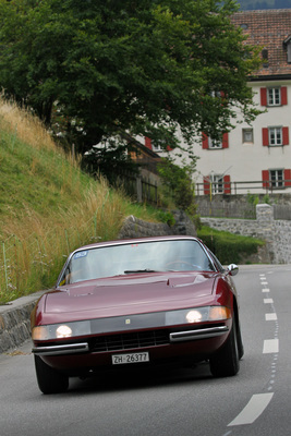 Ferrari 365 GTB/4 'Daytona' (1969) - an der Passione Engadina 2020