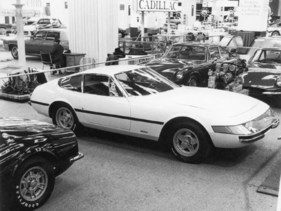 Ferrari 365 GTB/4 Daytona (1969) - auf der New York Auto Show 1969
